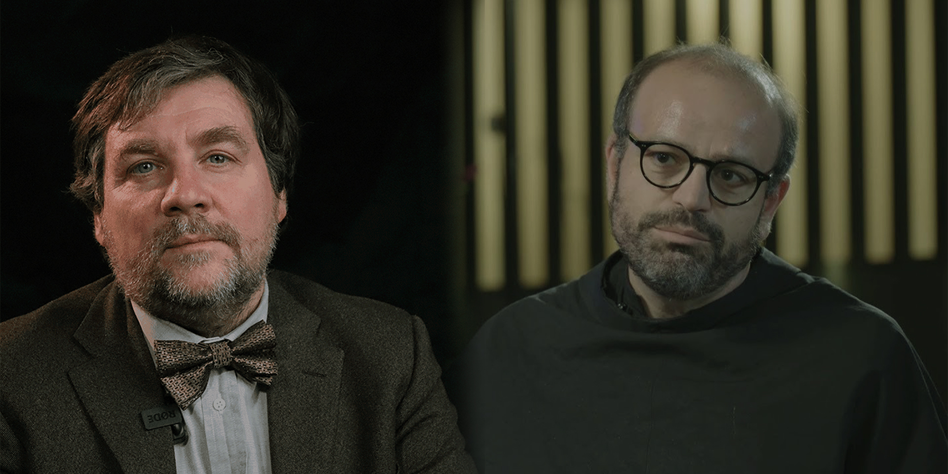 Immagine di Paolo Benanti e Luca Mercalli