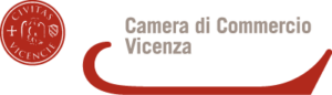 logo della camera di commercio di Vicenza