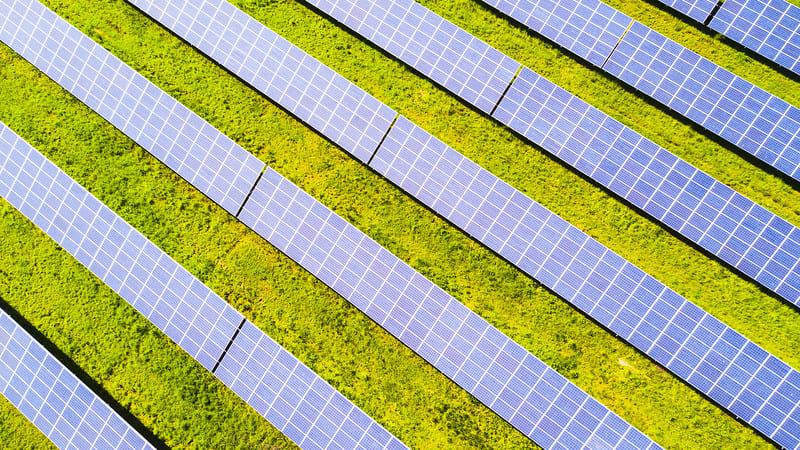 Pannelli fotovoltaici per articolo su fonti rinnovabili e non rinnovabili