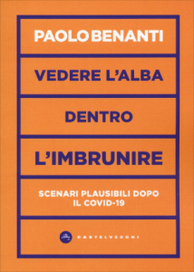 Benanti copertina libro "Vedere l'alba dentro l'imbrunire" di Paolo Benanti