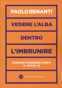 copertina libro "Vedere l'alba dentro l'imbrunire" di Paolo Benanti