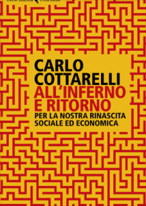 copertina libro "All'inferno e ritorno" di Carlo Cottarelli