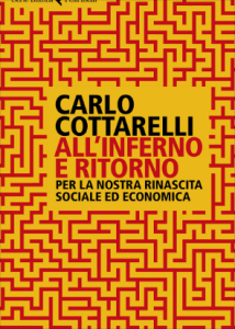 Cottarelli copertina libro "All'inferno e ritorno" di Carlo Cottarelli