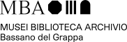 logo Musei biblioteca archivio di Bassano del Grappa