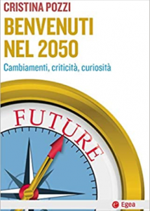 copertina libro "Benvenuti nel 2050" di Cristina Pozzi