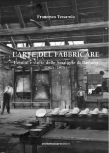 copertina libro "L'arte del Fabbricare" di Francesco Tessarolo