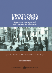 economia-del-bassanese copertina libro "L'economia bassanese" di Giovanni Favero