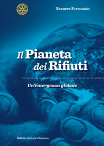 copertina de "il pianeta dei rifiuti" di Navarro Ferronato